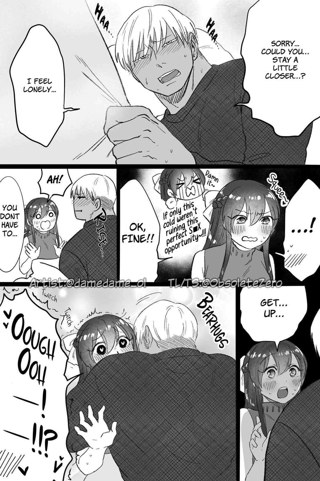 Bear and Bunny Cannot Be Friends, Chapter 73 image 7
